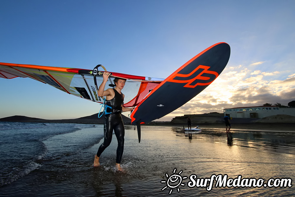  TWS Pro Slalom Training El Medano Tenerife 29-01-2017 Tenerife