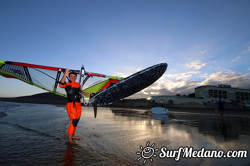  TWS Pro Slalom Training El Medano Tenerife 29-01-2017 Tenerife