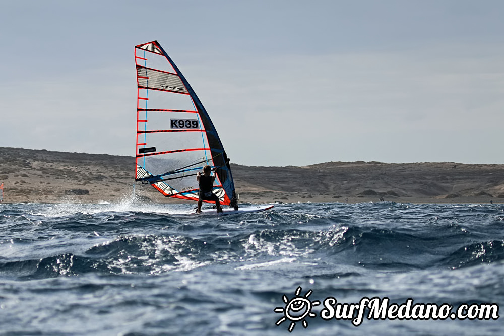  TWS Pro Slalom Training El Medano Tenerife 29-01-2017 Tenerife