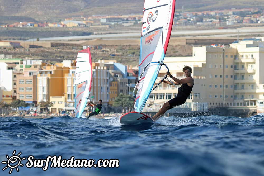  TWS Pro Slalom Training El Medano Tenerife 29-01-2017 Tenerife