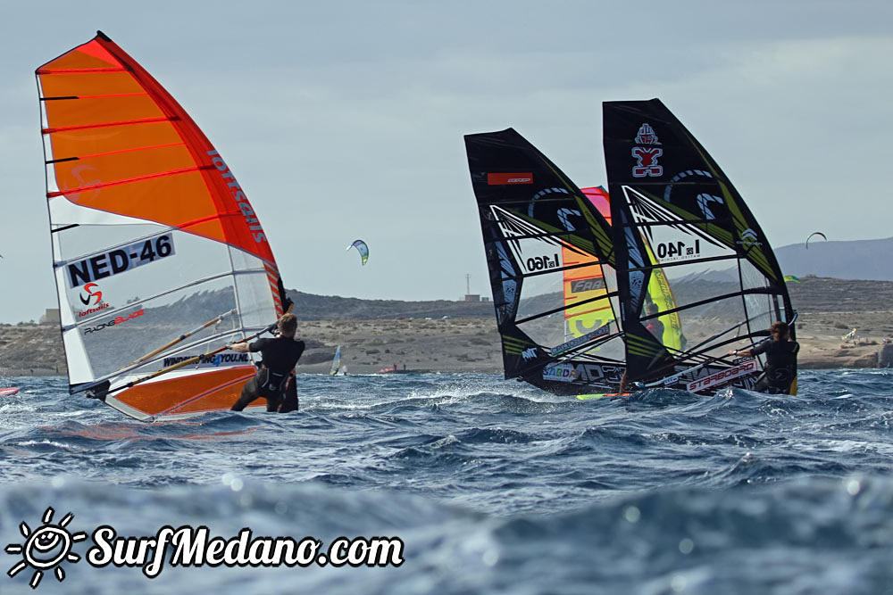  TWS Pro Slalom Training El Medano Tenerife 29-01-2017 Tenerife