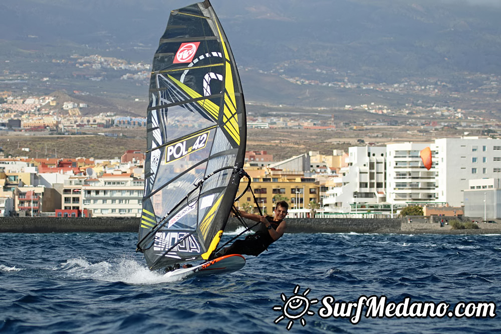  TWS Pro Slalom Training El Medano Tenerife 29-01-2017 Tenerife