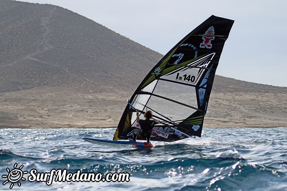  TWS Pro Slalom Training El Medano Tenerife 29-01-2017 Tenerife