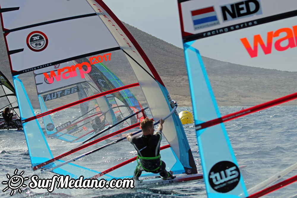  TWS Pro Slalom Training El Medano Tenerife 29-01-2017 Tenerife