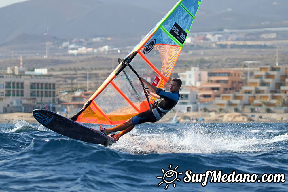  TWS Pro Slalom Training El Medano Tenerife 29-01-2017 Tenerife