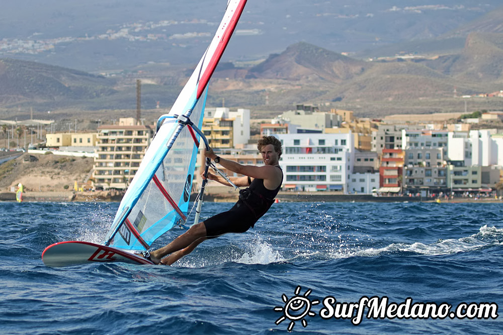  TWS Pro Slalom Training El Medano Tenerife 29-01-2017 Tenerife