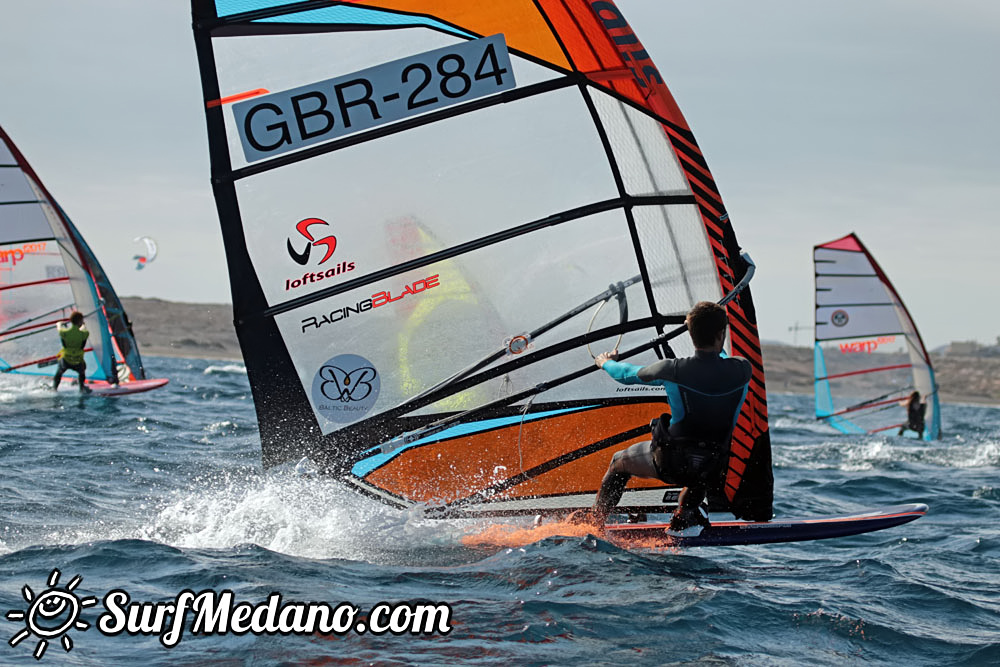  TWS Pro Slalom Training El Medano Tenerife 29-01-2017 Tenerife