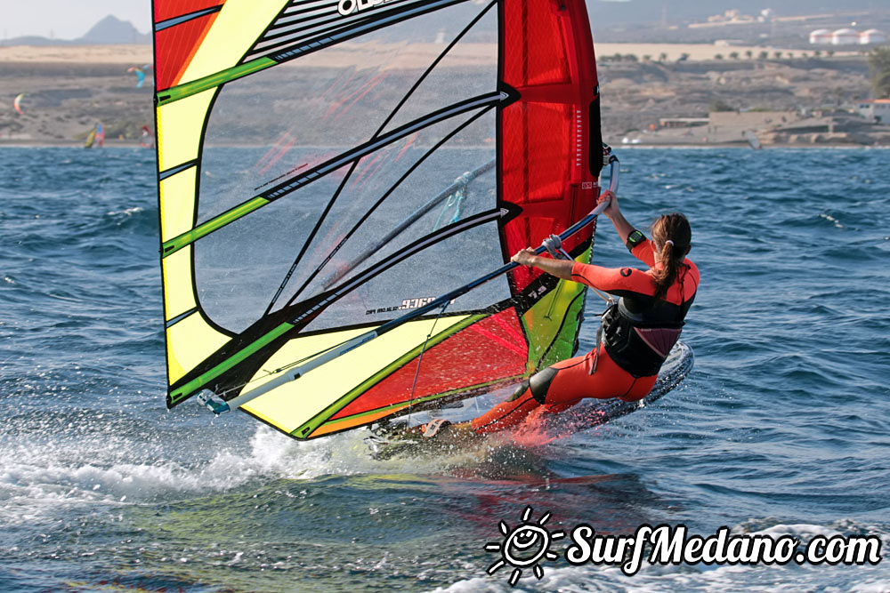  TWS Pro Slalom Training El Medano Tenerife 29-01-2017 Tenerife