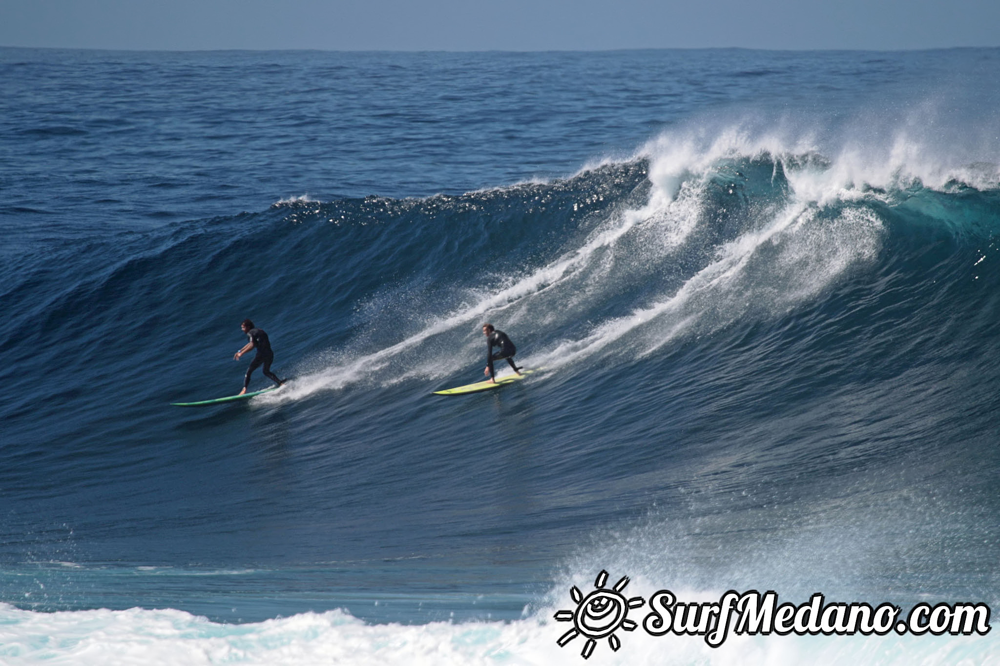  La Santa Lanzarote Big Wave Surfing Daniel Bruch Alex Zirke Nagai Puntiverio 03-02-2017 Tenerife