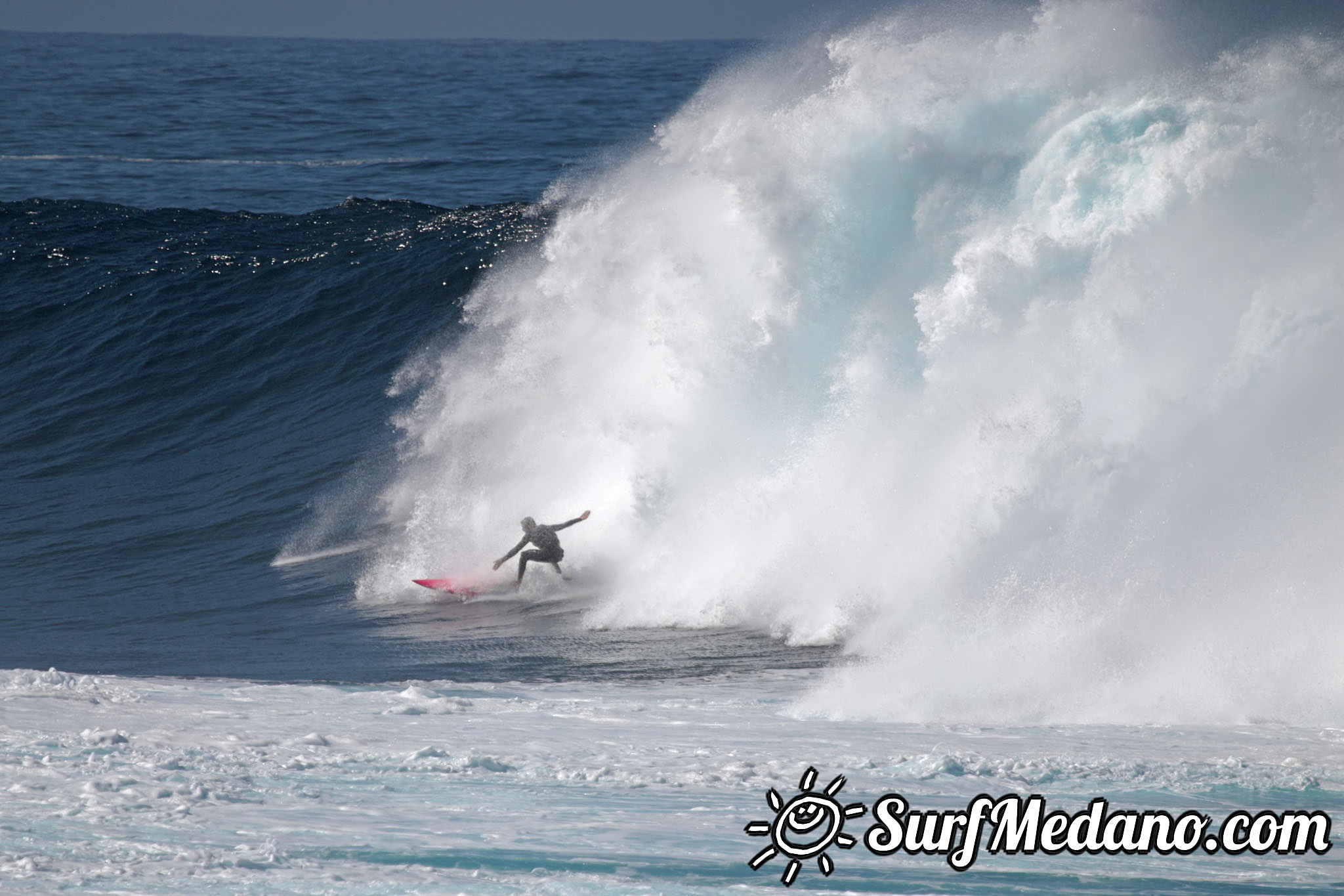  La Santa Lanzarote Big Wave Surfing Daniel Bruch Alex Zirke Nagai Puntiverio 03-02-2017 Tenerife