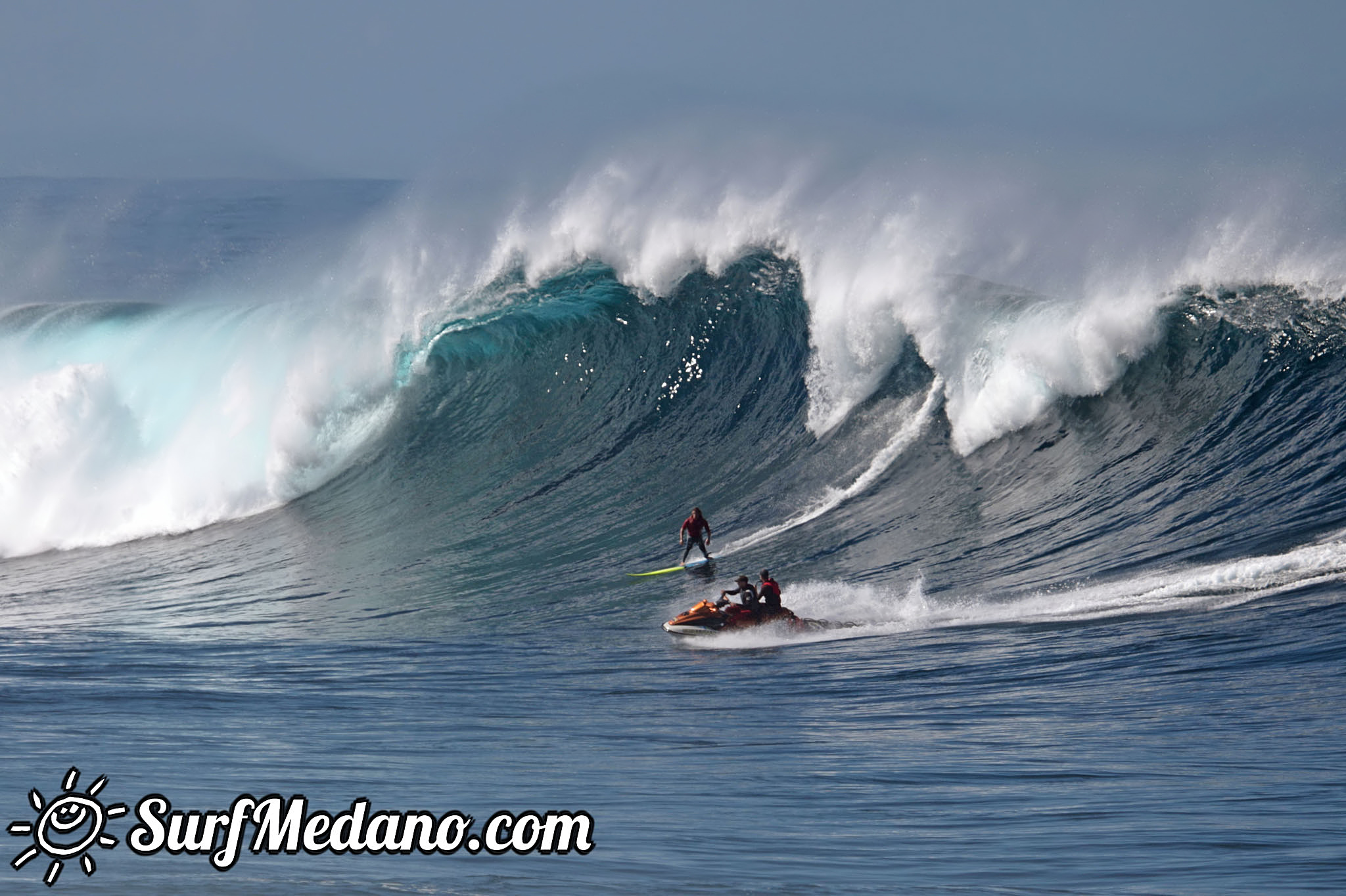  La Santa Lanzarote Big Wave Surfing Daniel Bruch Alex Zirke Nagai Puntiverio 03-02-2017 Tenerife