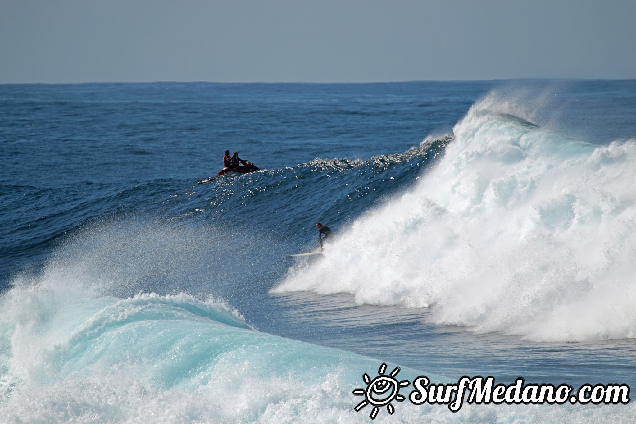  La Santa Lanzarote Big Wave Surfing Daniel Bruch Alex Zirke Nagai Puntiverio 03-02-2017 Tenerife