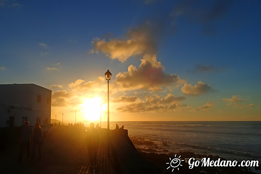  Sunset La Santa Lanzarote Canarias 03-02-2017 Tenerife