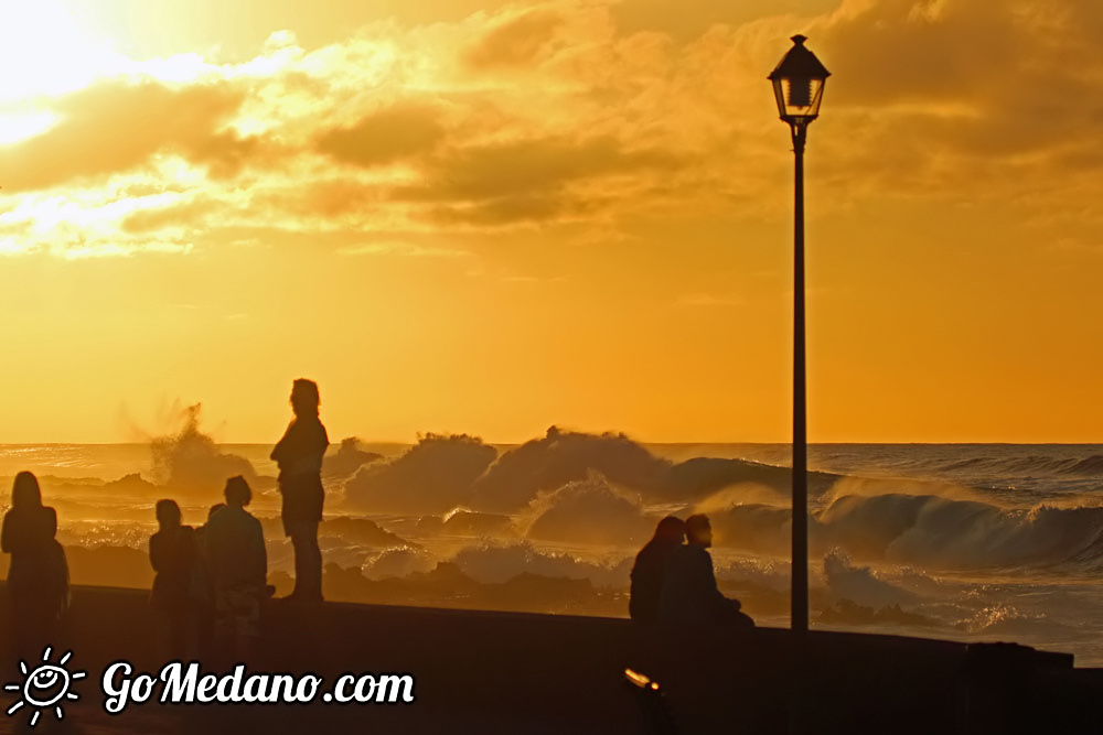  Sunset La Santa Lanzarote Canarias 03-02-2017 Tenerife