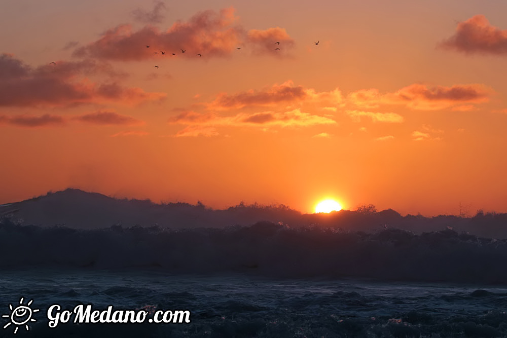  Sunset La Santa Lanzarote Canarias 03-02-2017 Tenerife