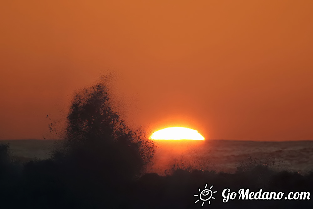  Sunset La Santa Lanzarote Canarias 03-02-2017 Tenerife