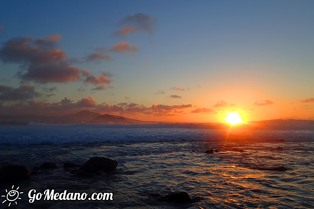  Sunset La Santa Lanzarote Canarias 03-02-2017 Tenerife