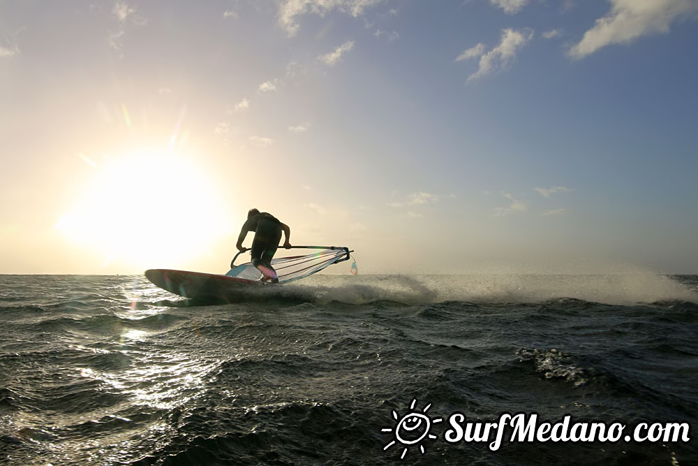  Early morning TWS Pro Slalom Training El Medano Tenerife 12-02-2017 Tenerife