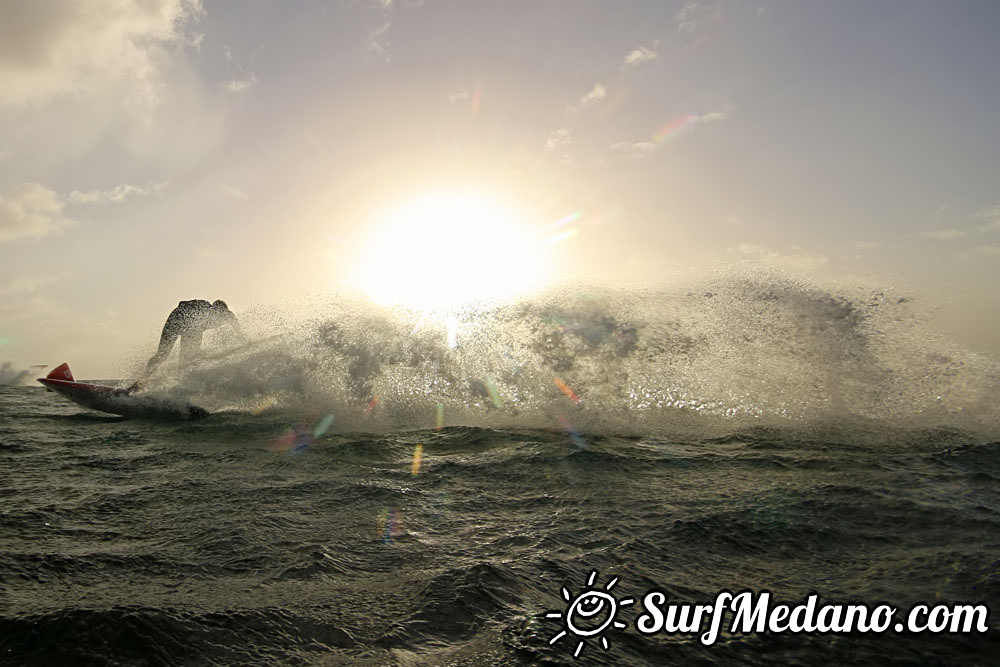  Early morning TWS Pro Slalom Training El Medano Tenerife 12-02-2017 Tenerife