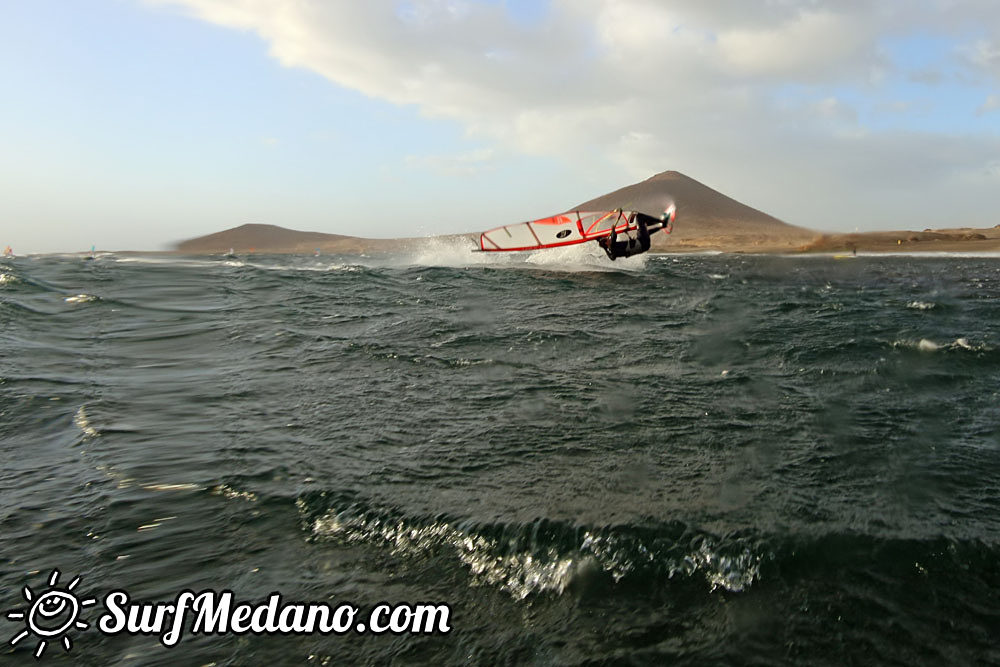  Early morning TWS Pro Slalom Training El Medano Tenerife 12-02-2017 Tenerife