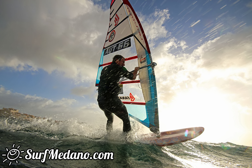  Early morning TWS Pro Slalom Training El Medano Tenerife 12-02-2017 Tenerife