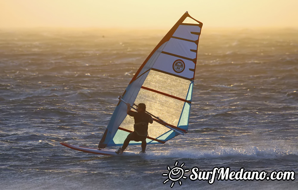  Early morning TWS Pro Slalom Training El Medano Tenerife 12-02-2017 Tenerife