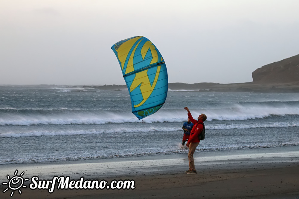  Early morning TWS Pro Slalom Training El Medano Tenerife 12-02-2017 Tenerife