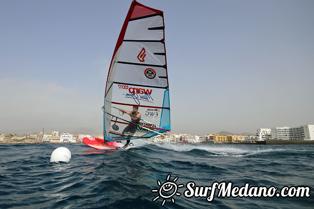  Light wind TWS Pro Slalom Training El Medano Tenerife 24-02-2017 Tenerife
