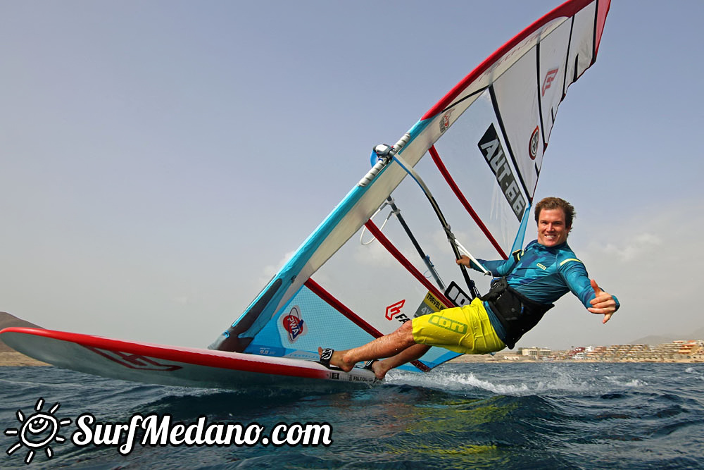  Light wind TWS Pro Slalom Training El Medano Tenerife 24-02-2017 Tenerife