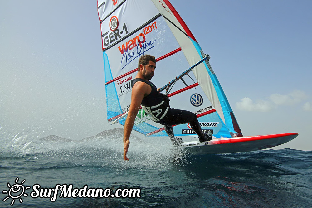  Light wind TWS Pro Slalom Training El Medano Tenerife 24-02-2017 Tenerife