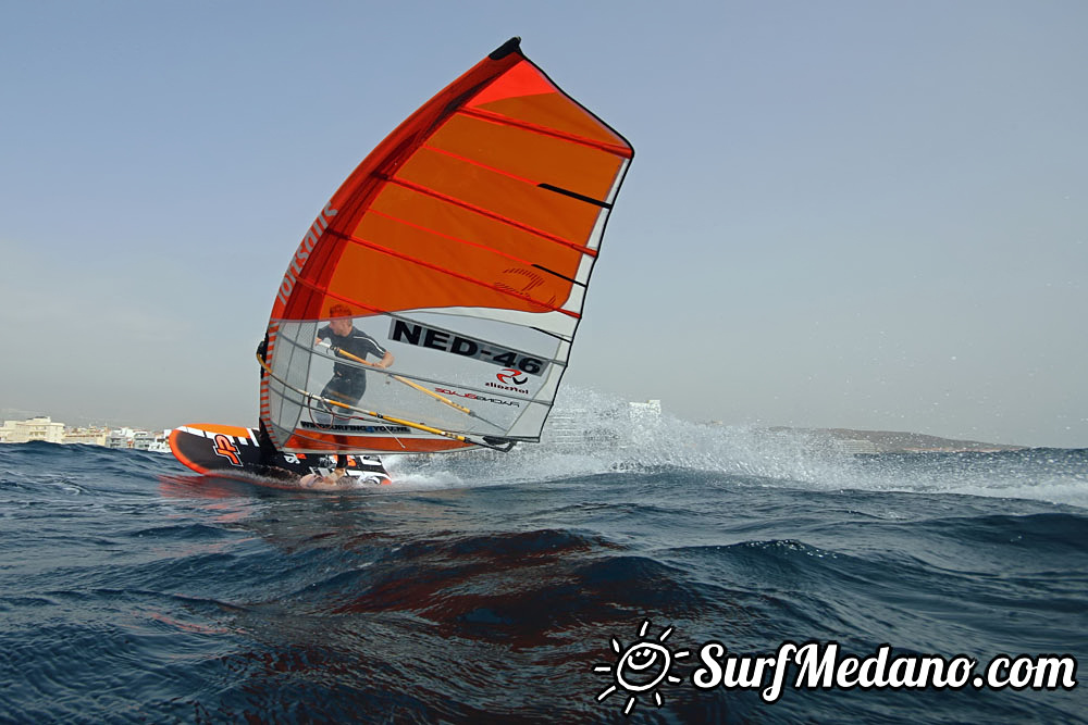  Light wind TWS Pro Slalom Training El Medano Tenerife 24-02-2017 Tenerife