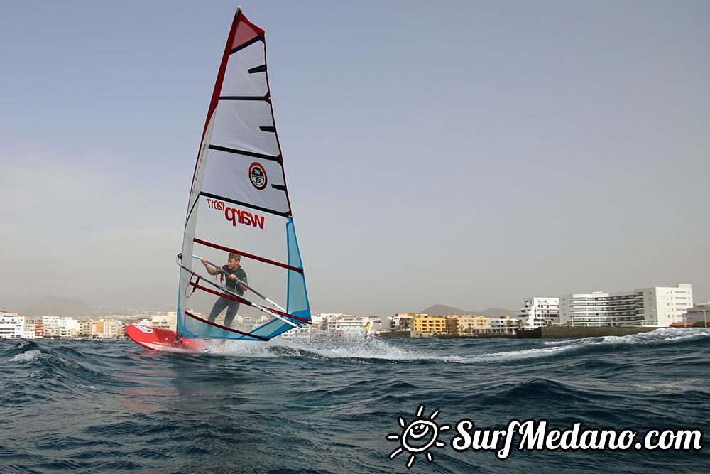  Light wind TWS Pro Slalom Training El Medano Tenerife 24-02-2017 Tenerife