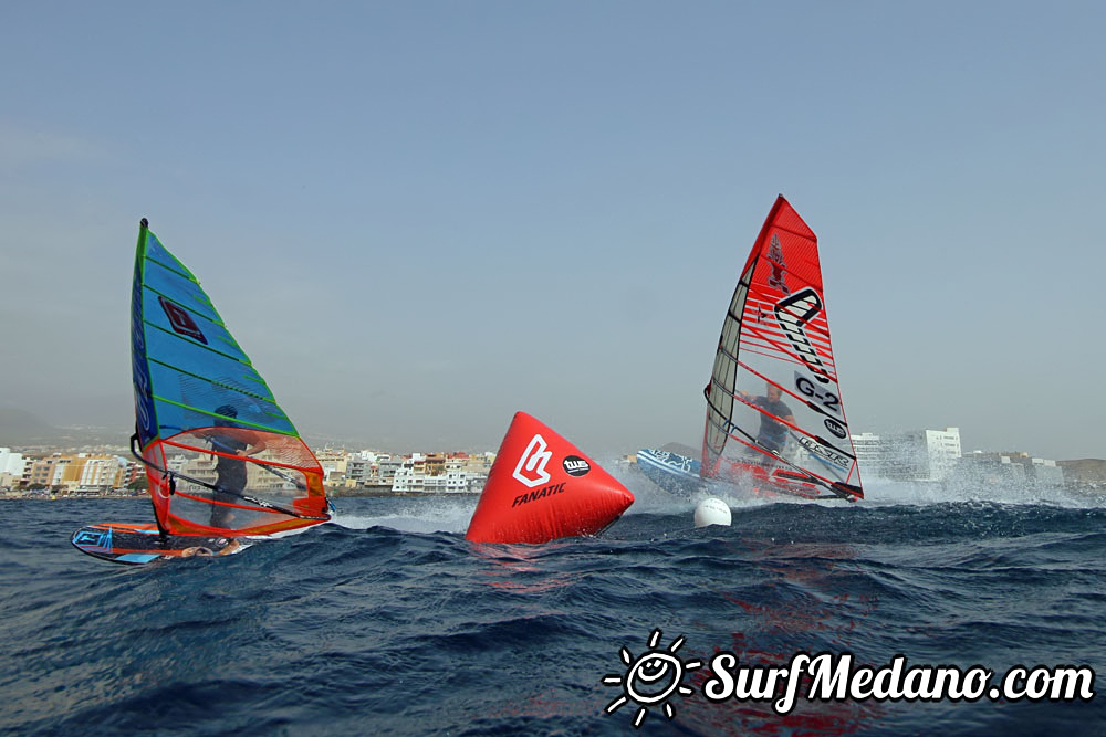  Light wind TWS Pro Slalom Training El Medano Tenerife 24-02-2017 Tenerife