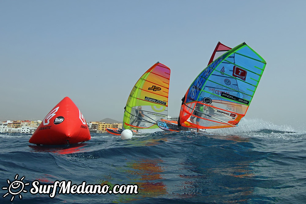  Light wind TWS Pro Slalom Training El Medano Tenerife 24-02-2017 Tenerife