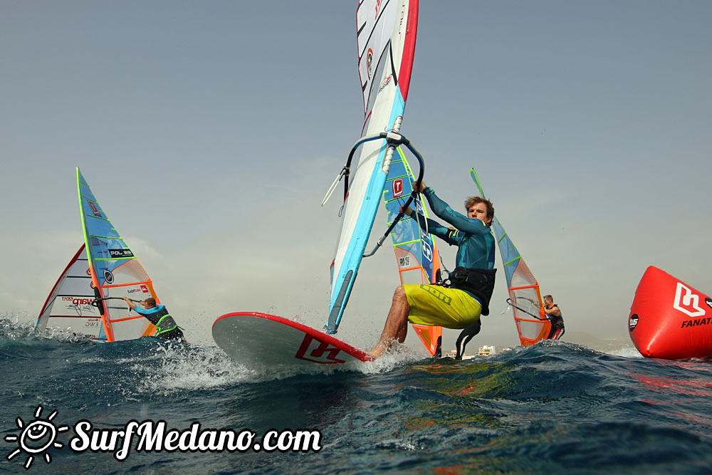  Light wind TWS Pro Slalom Training El Medano Tenerife 24-02-2017 Tenerife