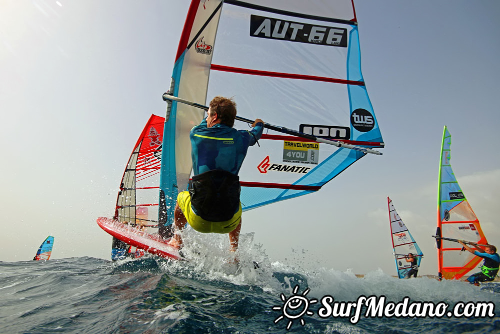  Light wind TWS Pro Slalom Training El Medano Tenerife 24-02-2017 Tenerife