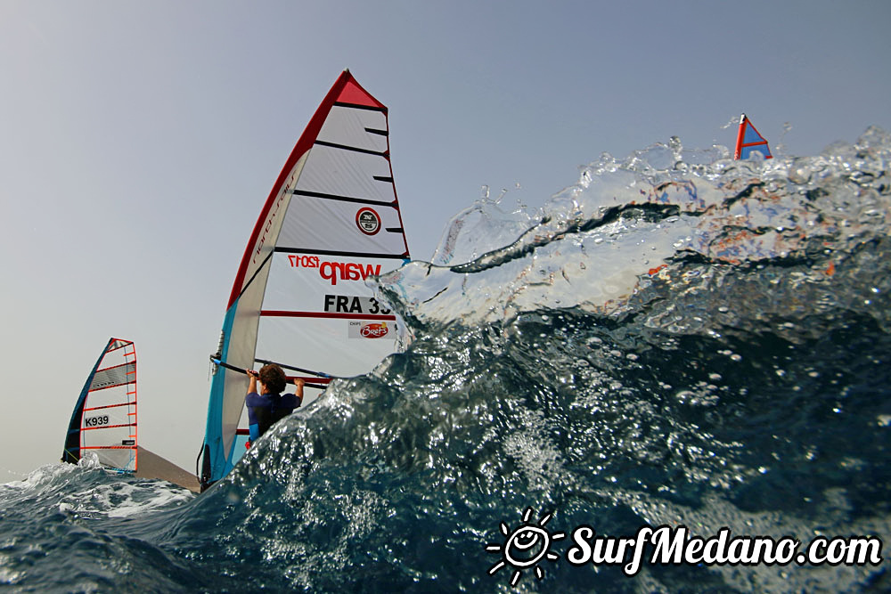  Light wind TWS Pro Slalom Training El Medano Tenerife 24-02-2017 Tenerife