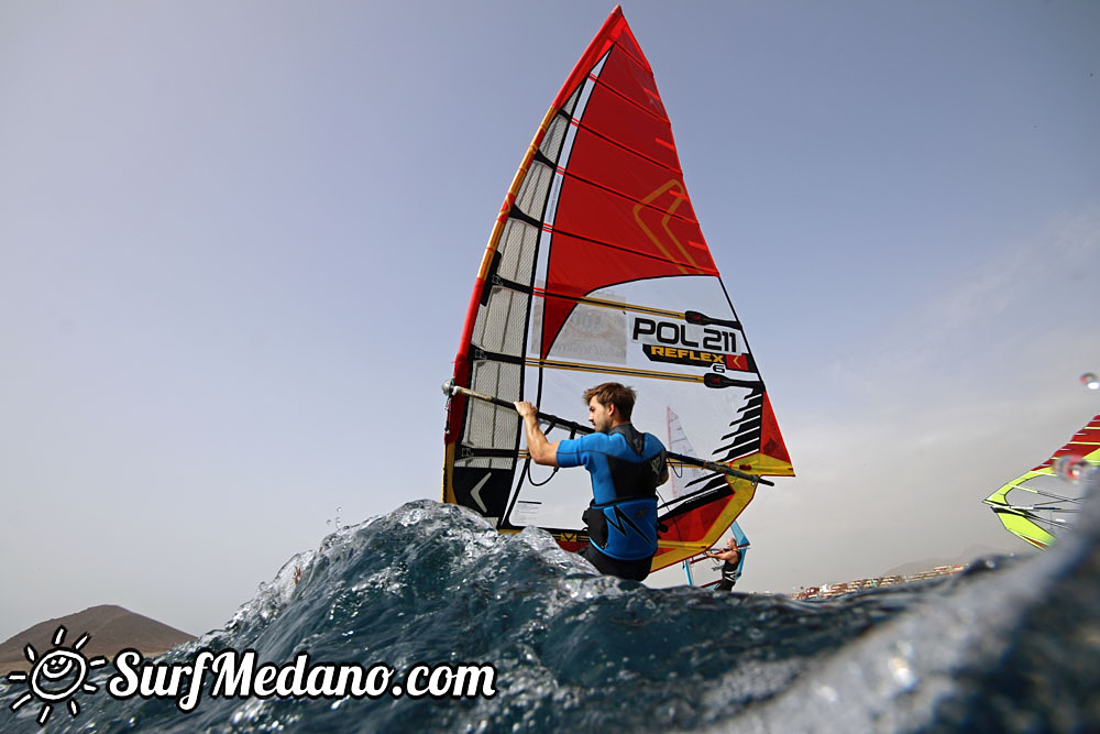  Light wind TWS Pro Slalom Training El Medano Tenerife 24-02-2017 Tenerife