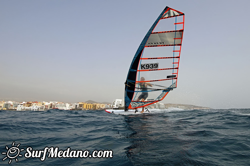  Light wind TWS Pro Slalom Training El Medano Tenerife 24-02-2017 Tenerife