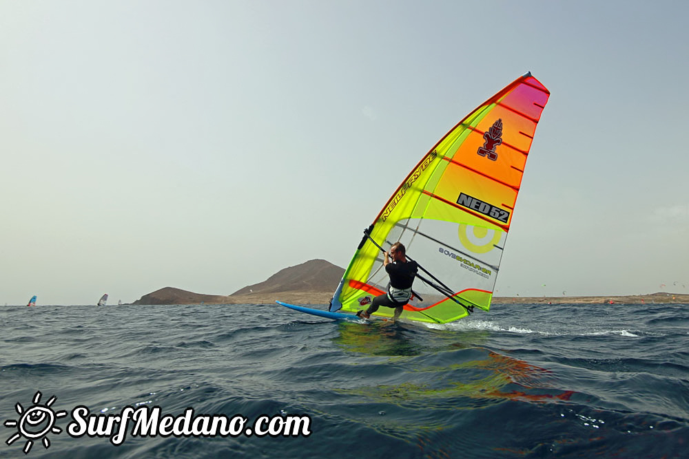  Light wind TWS Pro Slalom Training El Medano Tenerife 24-02-2017 Tenerife