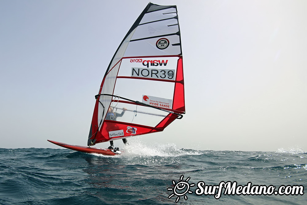  Light wind TWS Pro Slalom Training El Medano Tenerife 24-02-2017 Tenerife