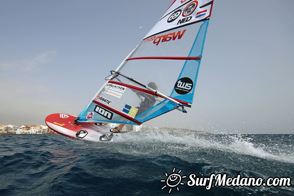  Light wind TWS Pro Slalom Training El Medano Tenerife 24-02-2017 Tenerife