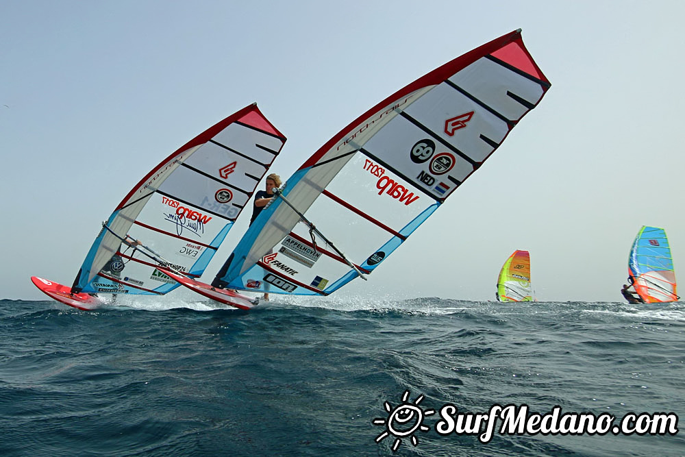  Light wind TWS Pro Slalom Training El Medano Tenerife 24-02-2017 Tenerife