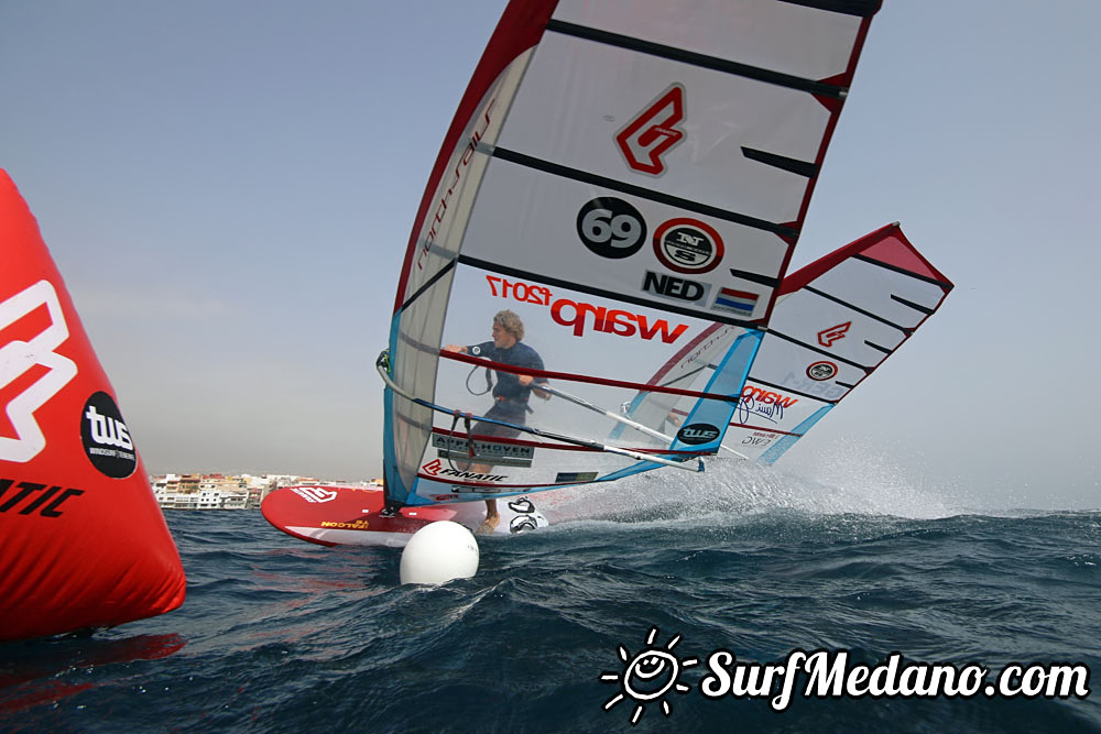  Light wind TWS Pro Slalom Training El Medano Tenerife 24-02-2017 Tenerife