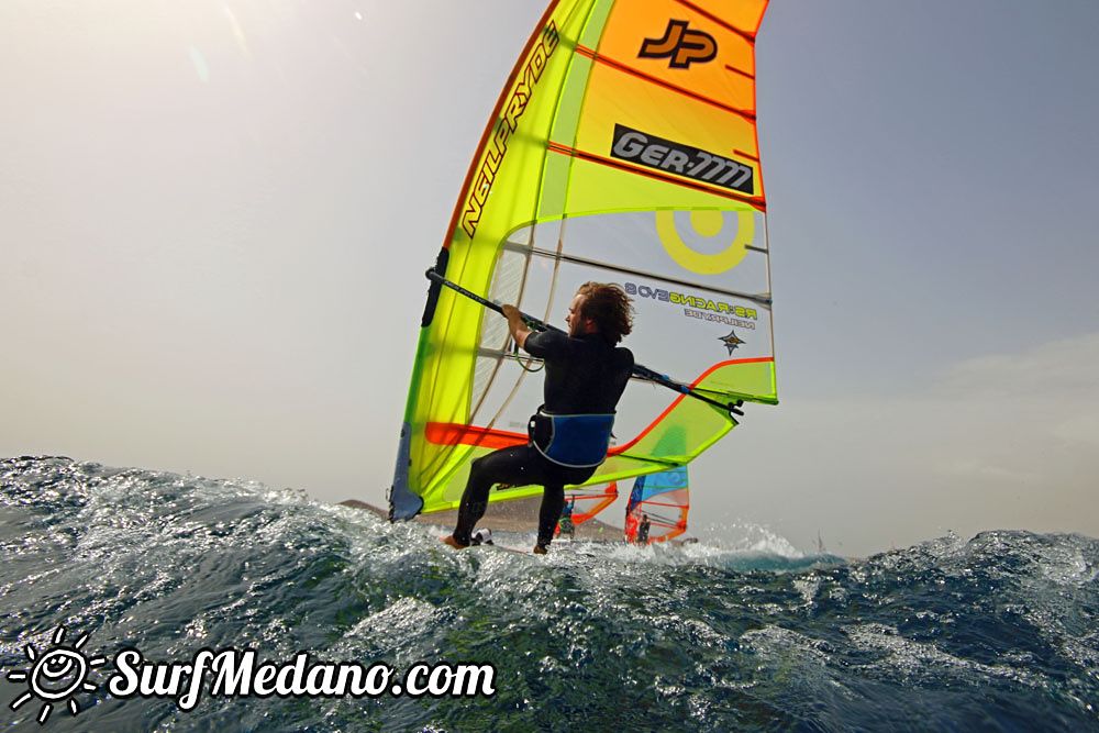  Light wind TWS Pro Slalom Training El Medano Tenerife 24-02-2017 Tenerife