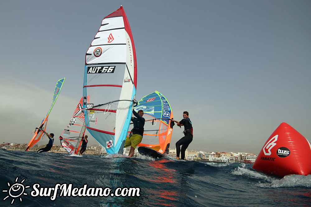  Light wind TWS Pro Slalom Training El Medano Tenerife 24-02-2017 Tenerife