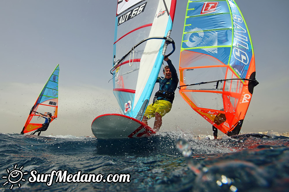  Light wind TWS Pro Slalom Training El Medano Tenerife 24-02-2017 Tenerife