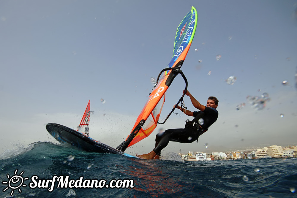  Light wind TWS Pro Slalom Training El Medano Tenerife 24-02-2017 Tenerife