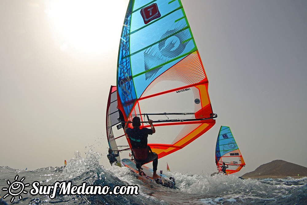  Light wind TWS Pro Slalom Training El Medano Tenerife 24-02-2017 Tenerife