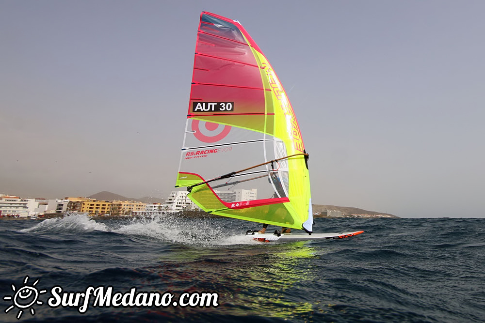  Light wind TWS Pro Slalom Training El Medano Tenerife 24-02-2017 Tenerife